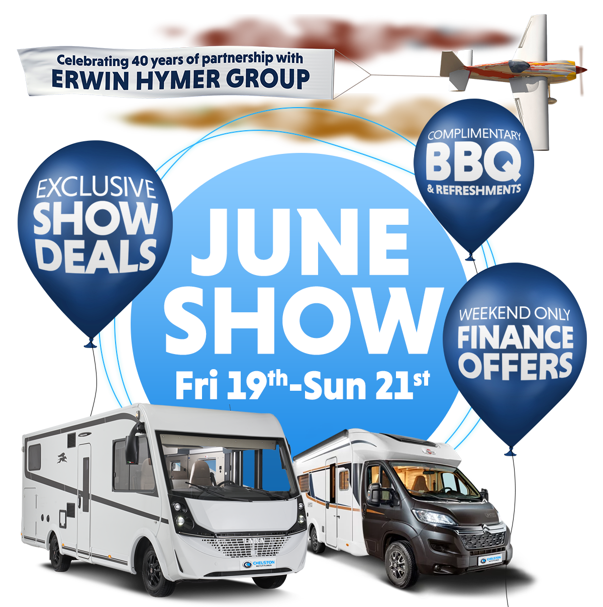 June Show Home Page Block