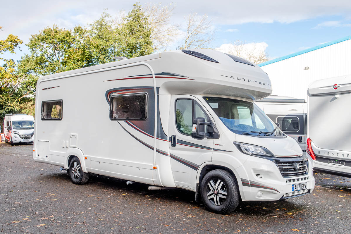 129A66E 01 2022 Autotrail Scout AE71EPV