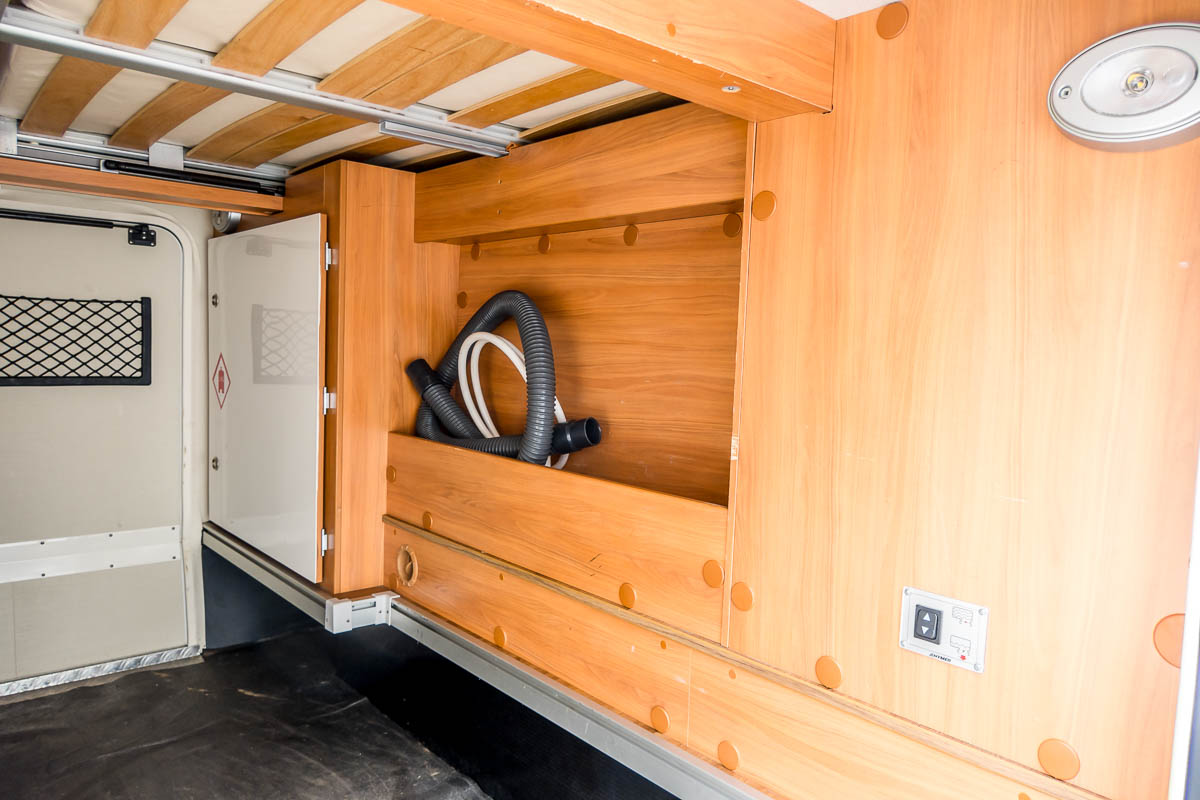 73CF5E 07 2017 Hymer ML630 WA17PWF