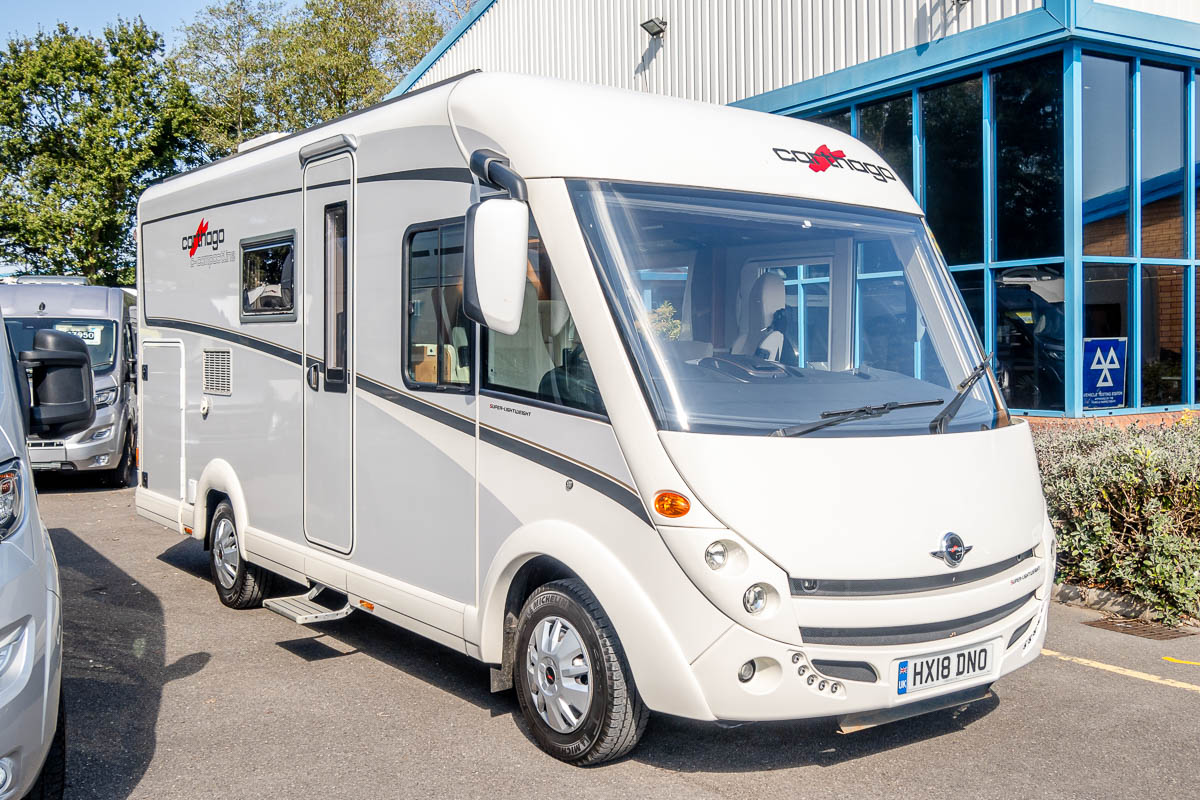726FD2 01 2018 Carthago CompactlineI138 HX18DNO