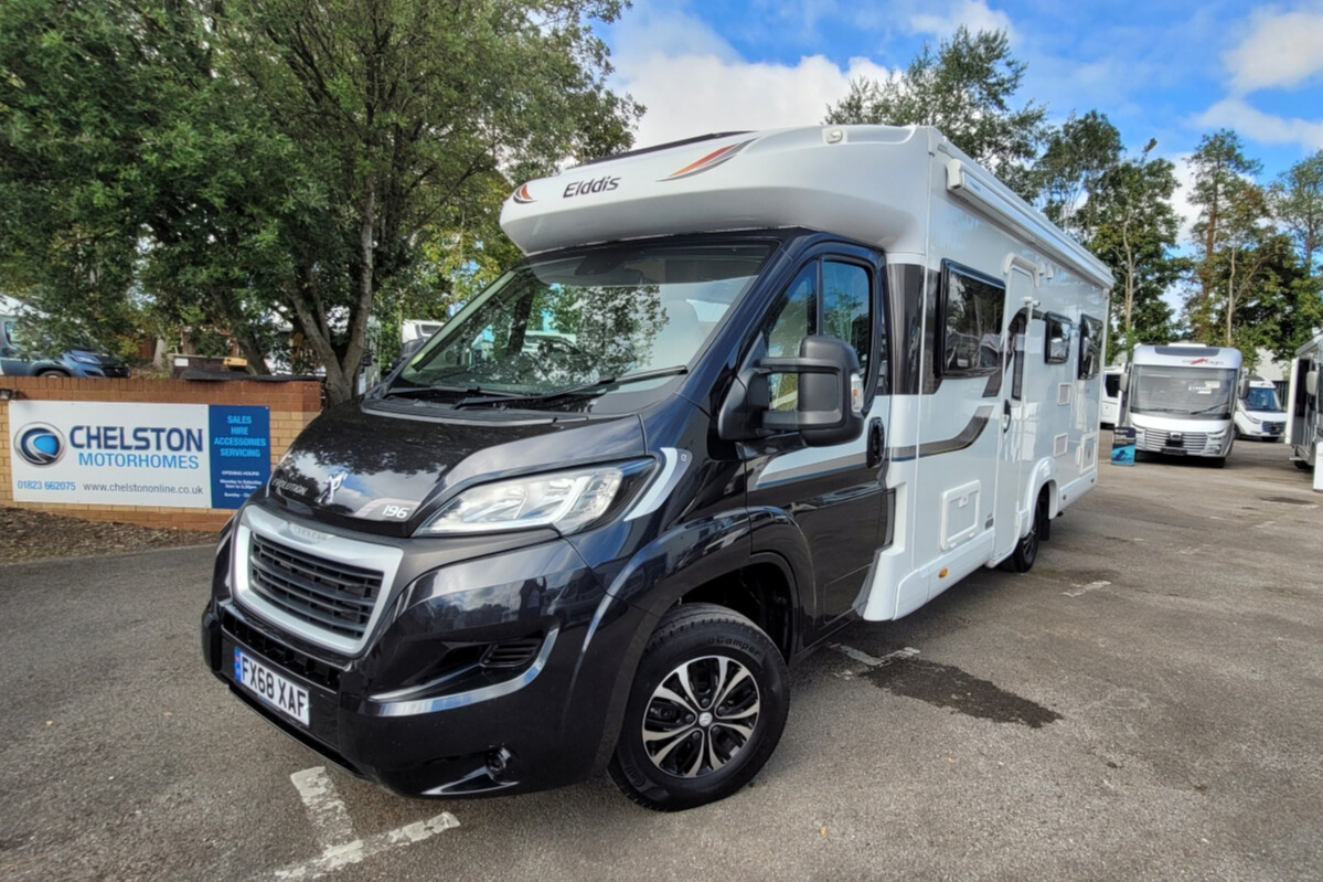 75FFB6 07 Elddis Evolution196 FX68XAF