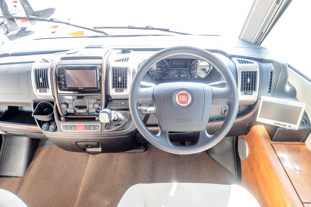 726FD2 08 2018 Carthago CompactlineI138 HX18DNO