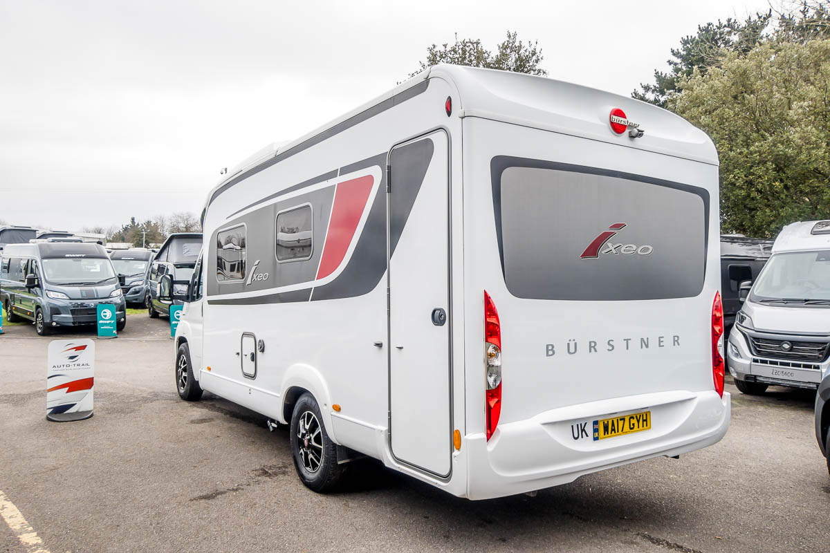 73A56E 04 2017 Burstner Ixeo680g WA17GYH