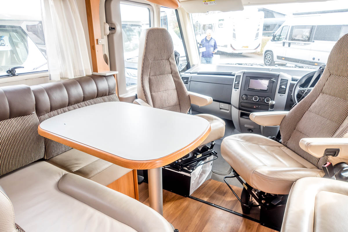 73CF5E 17 2017 Hymer ML630 WA17PWF