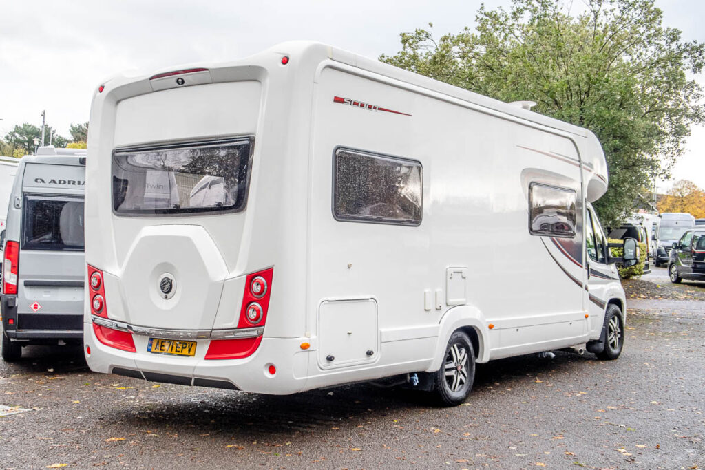 129A66E 03 2022 Autotrail Scout AE71EPV