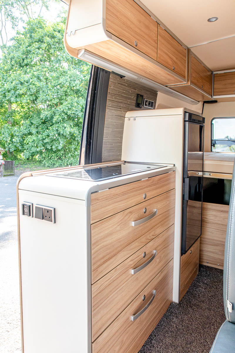 6DC2B2 18 2021 Hymer GrandCanyonS FT21EDF