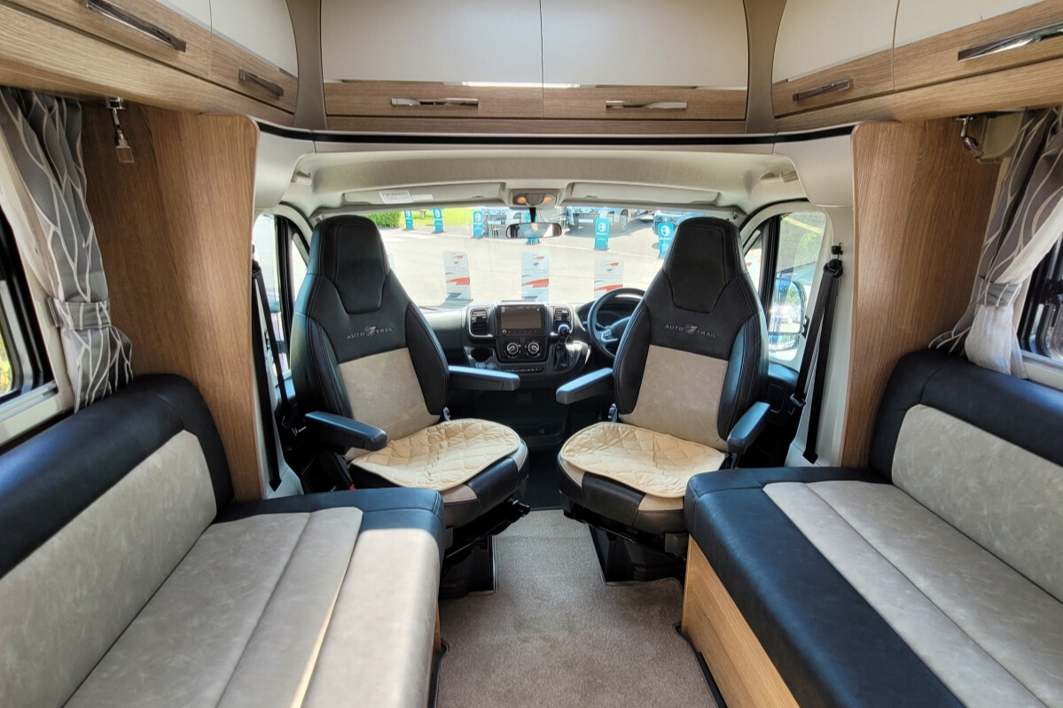 1F71202 15 Autotrail Delaware WJ24VGM