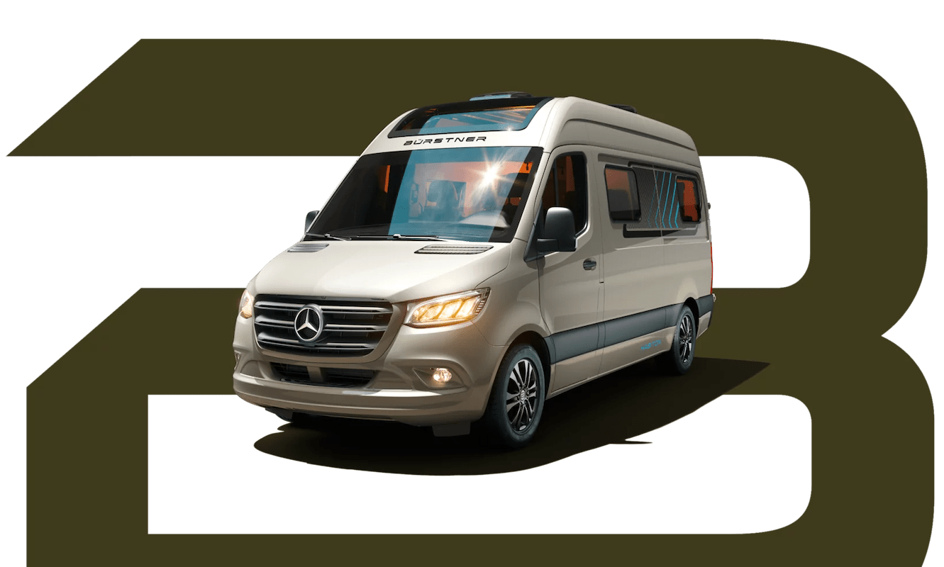 Burstner Campervans Brand Block