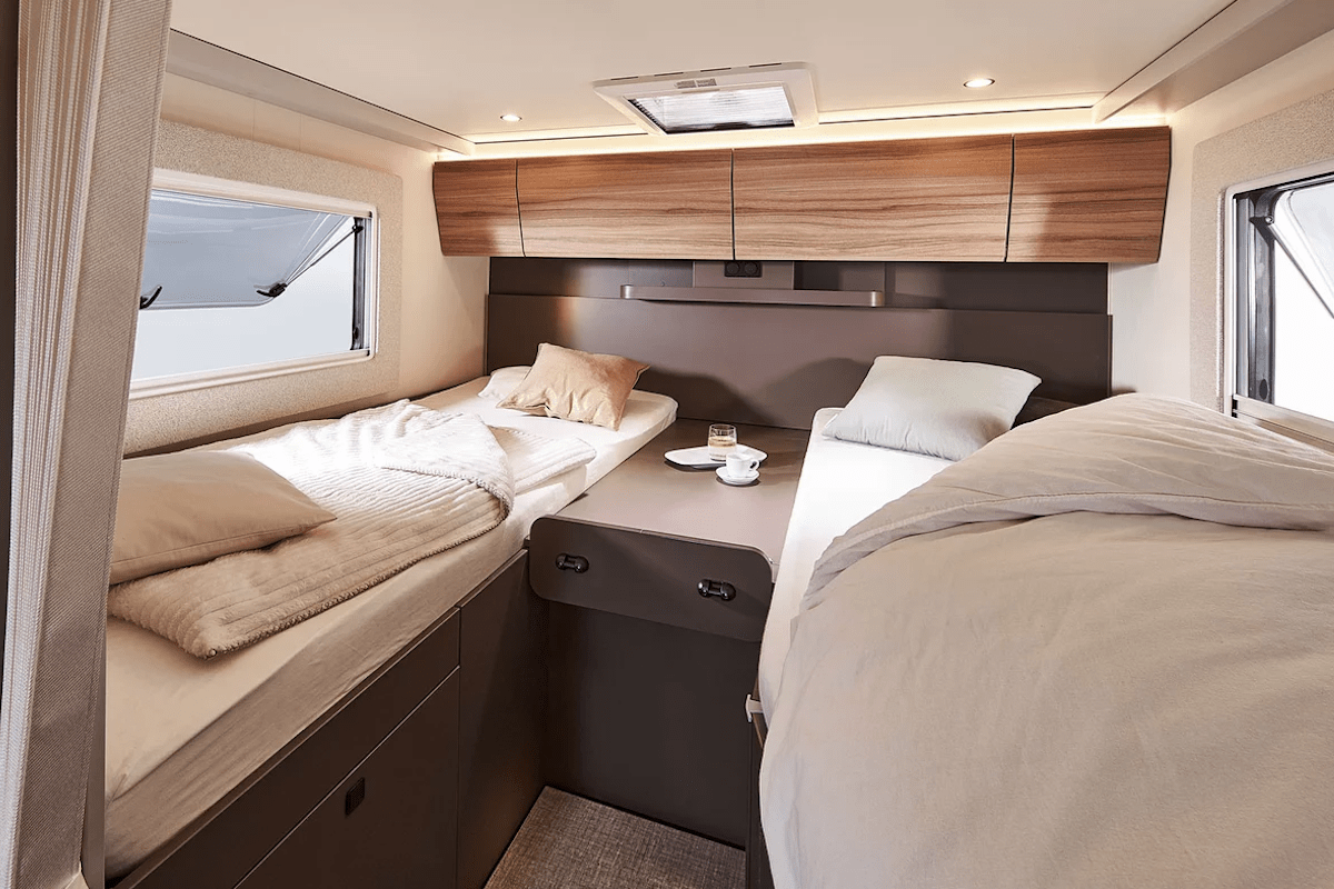 Burstner B66 Interior 2