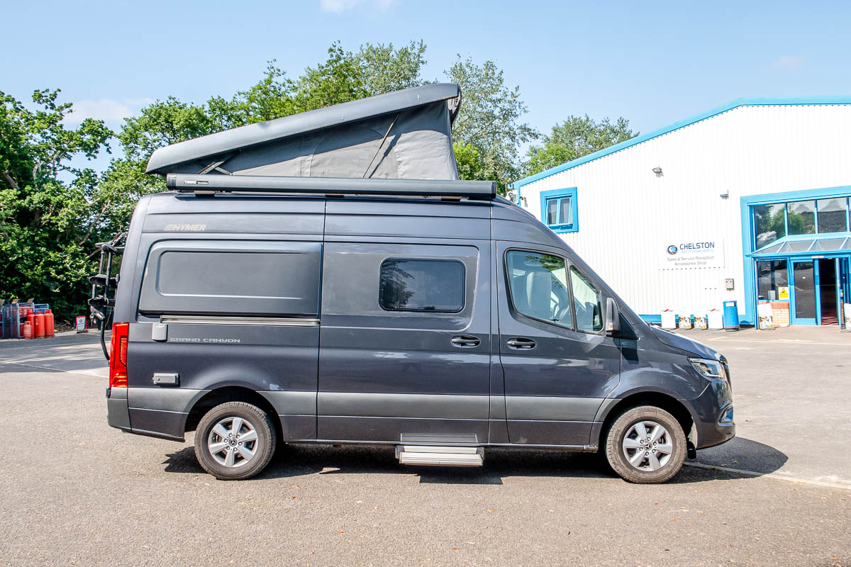 6DC2B2 07 2021 Hymer GrandCanyonS FT21EDF