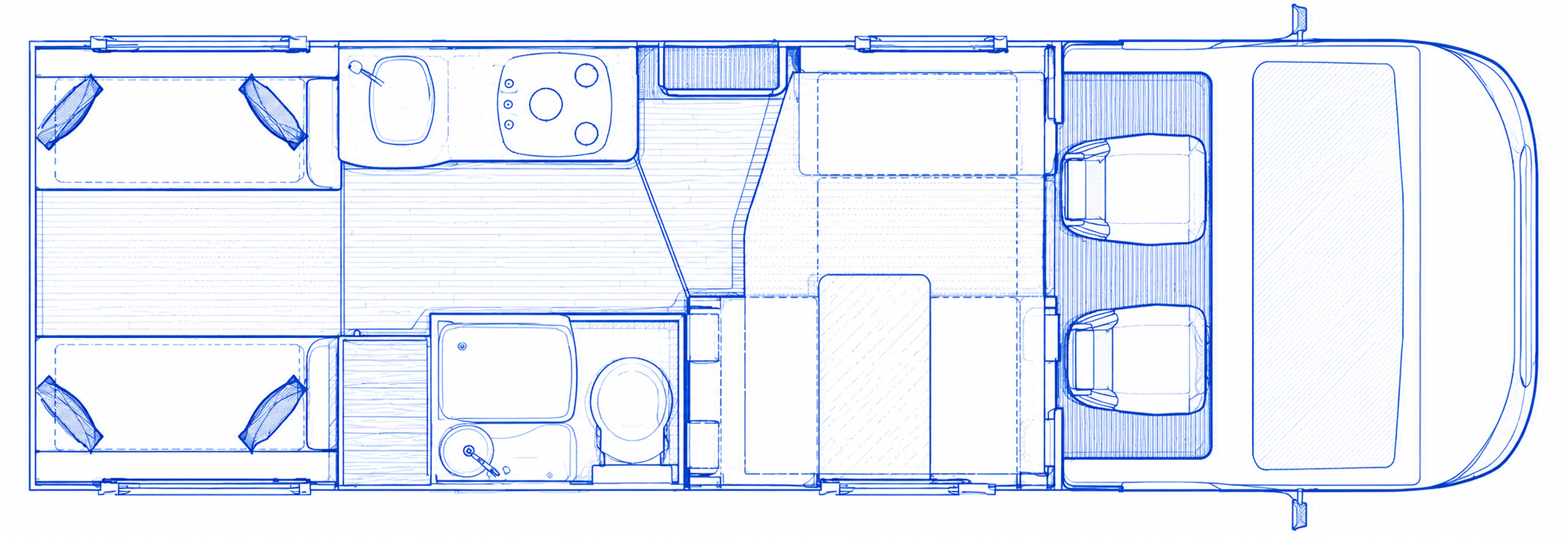 75FFB6 Elddis Evolution196 Layout