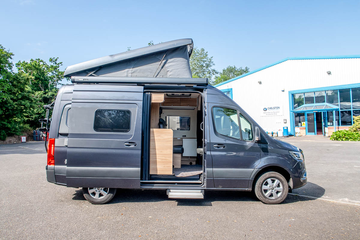 6DC2B2 08 2021 Hymer GrandCanyonS FT21EDF