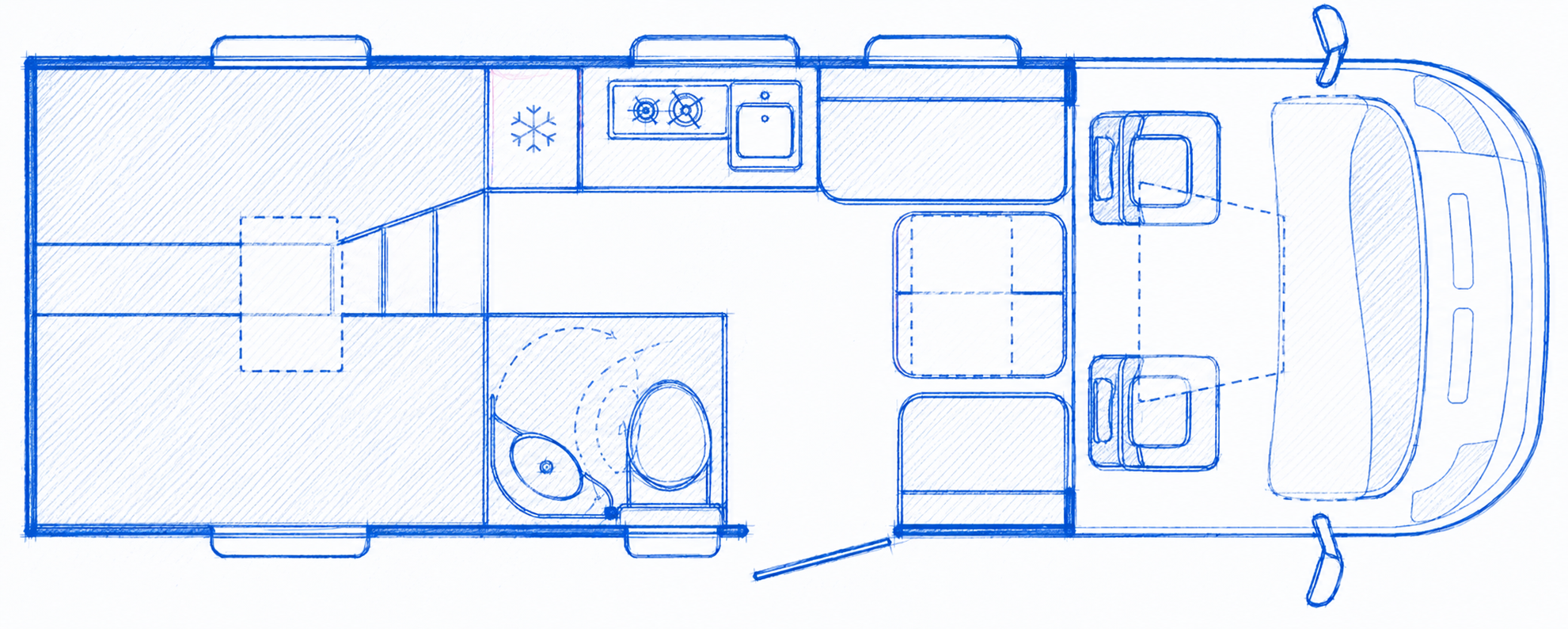733302 Adria Compact Max Dl Layout