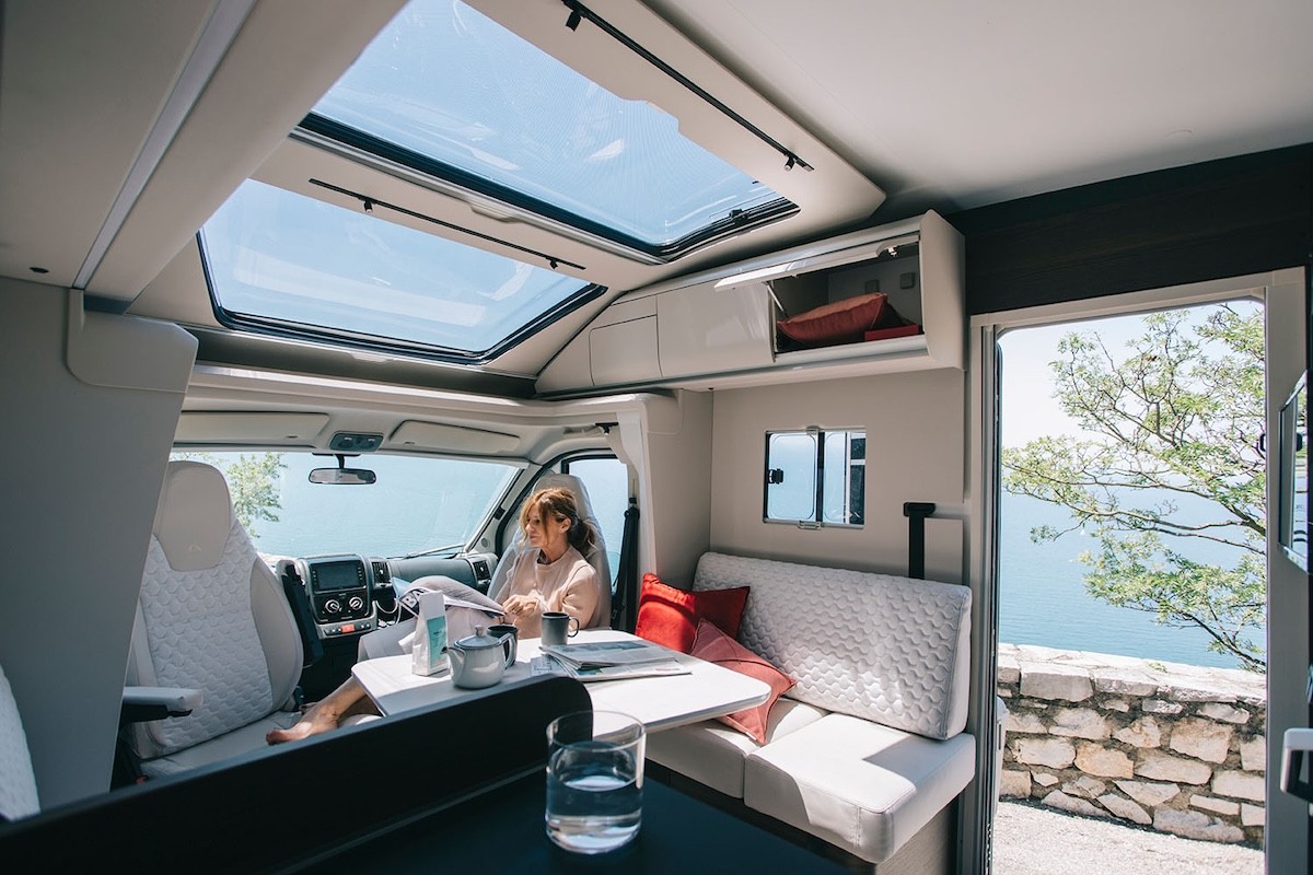 Adria Coral Interior 