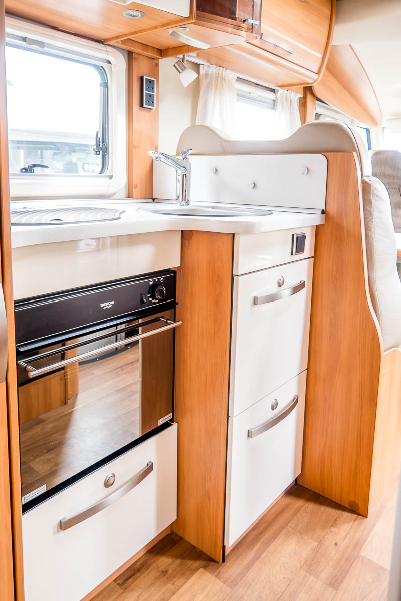 73CF5E 24 2017 Hymer ML630 WA17PWF