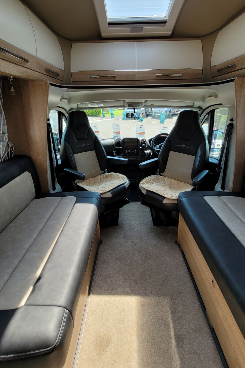 1F71202 13 Autotrail Delaware WJ24VGM