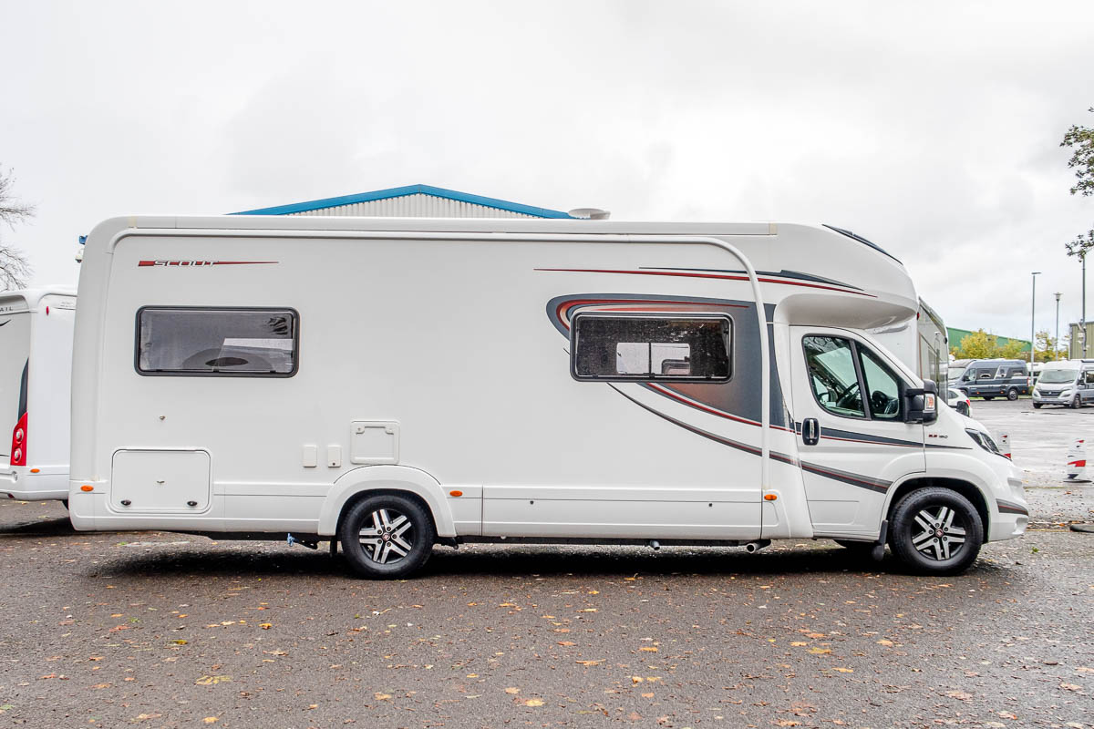 129A66E 02 2022 Autotrail Scout AE71EPV