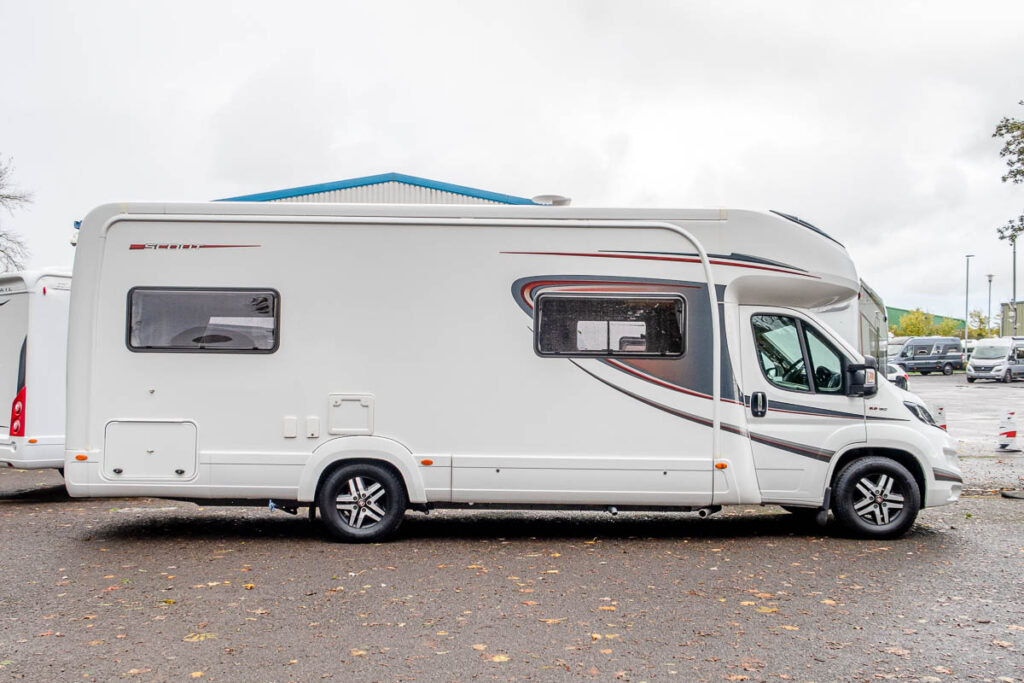 129A66E 02 2022 Autotrail Scout AE71EPV