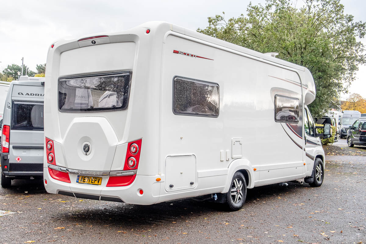 129A66E 03 2022 Autotrail Scout AE71EPV