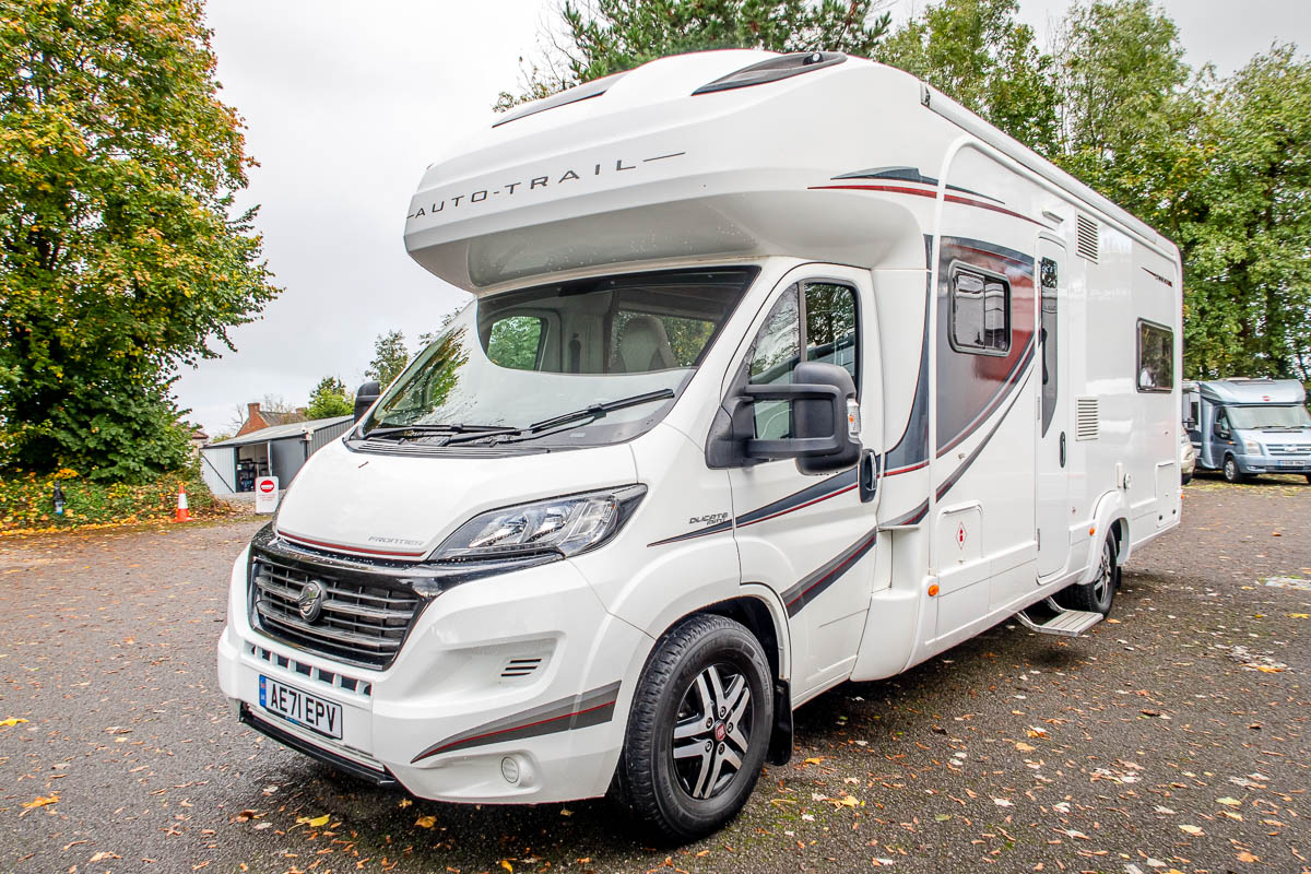 129A66E 05 2022 Autotrail Scout AE71EPV