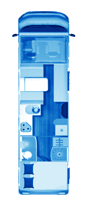 75BB22 2008 Burstner Argos 747 Layout