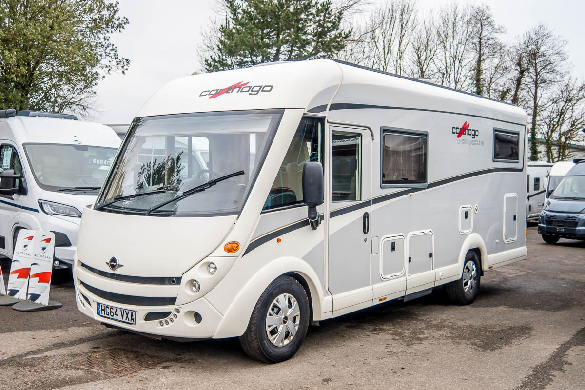 72D216 01 2015 Carthago CompactlineI143 HG64VXA