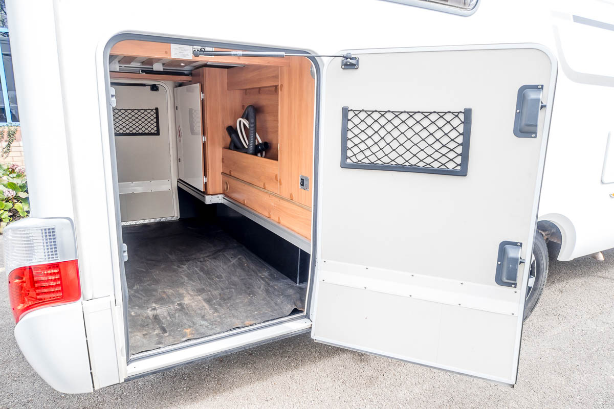 73CF5E 05 2017 Hymer ML630 WA17PWF