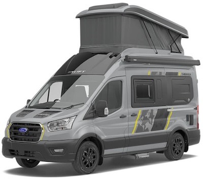 Trekker Motorhome Exterior