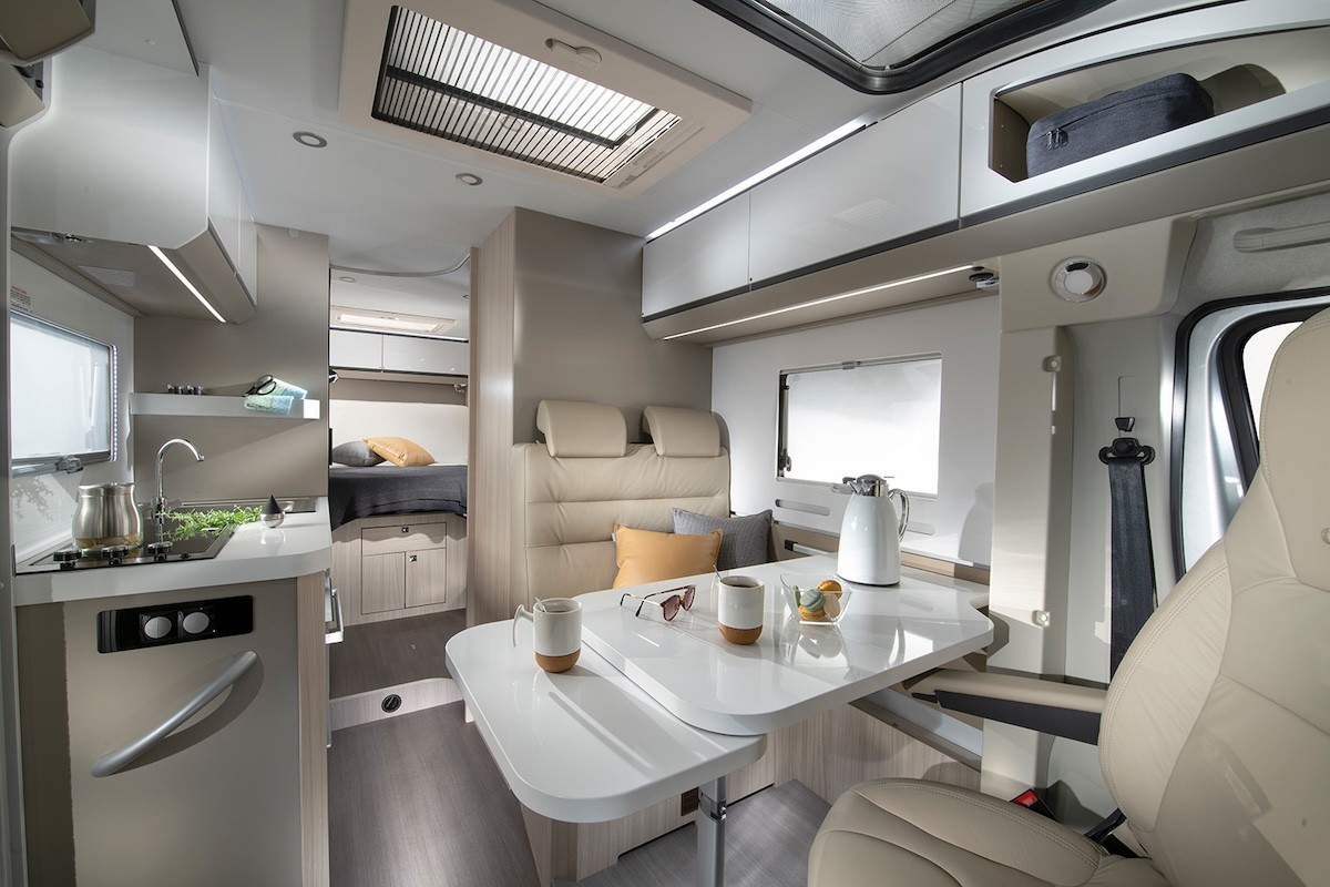 Adria Compact Interior